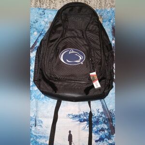 NCAA Penn State Black Backpack